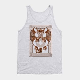 Celtic Dragon Tank Top